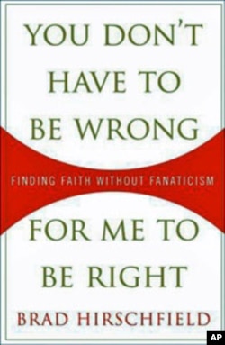 Hirschfield’s popular and accessible book “You Don’t Have to Be Wrong for Me to Be Right” is a both a memoir and an exhortation for inclusiveness in today’s ideologically divided and often violent world