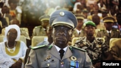 Pemimpin kudeta Mali, Kapten Amadou Sanogo (Foto: dok). Human Rights Watch melaporkan sedikitnya 20 tentara terkait upaya kontra kudeta Mali bulan April lalu hilang.