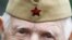 FILE - A World War II veteran looks on during a Victory Day celebration in Gorky Park in Moscow, May 9, 2012. 