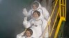 Astronautas de EE.UU., Rusia y Japón llegan a EEI