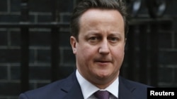 Thủ tướng Anh David Cameron