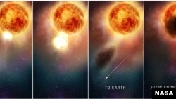 Giant Star Not Ready to Explode