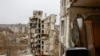 A view shows multi-storey residential buildings heavily damaged in the course of Russia-Ukraine conflict in the town of Avdiivka (Avdeyevka) in the Donetsk region, Russian-controlled Ukraine, Nov. 25, 2024.