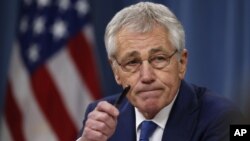 Bộ trưởng Quốc phòng Hoa Kỳ Chuck Hagel