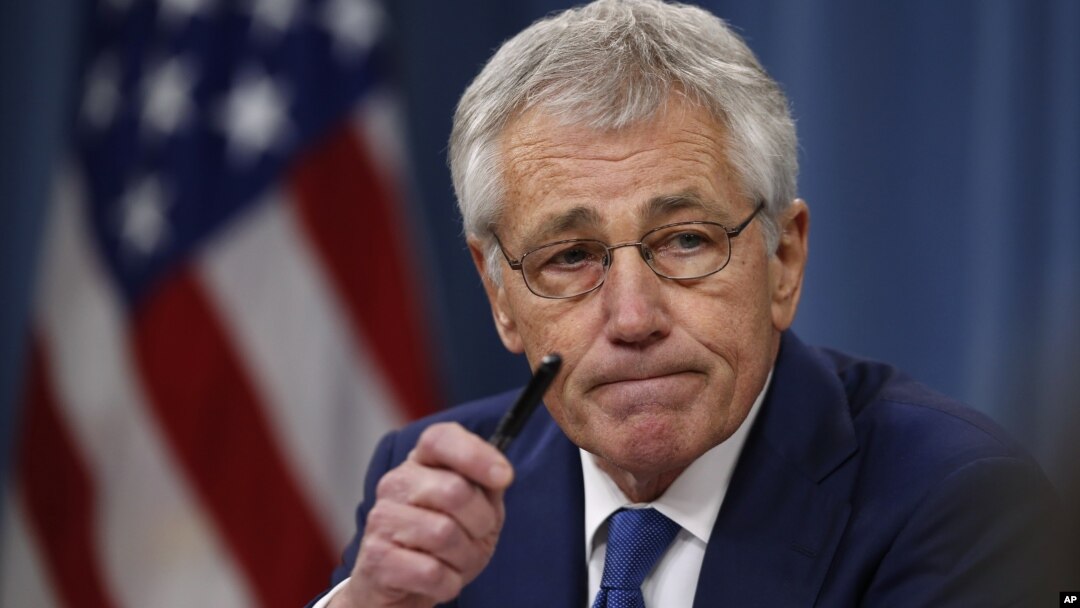 Menhan AS Chuck Hagel Kamis (30/1) mendesak Afghanistan segera mengambil keputusan soal pakta keamanan (foto: dok). 