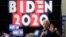 Joe Biden em campanha na Carolina do Sul