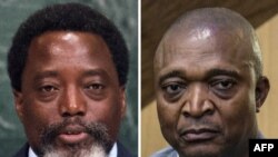 Joseph Kabila Kabange et Emmanuel Ramazani Shadary