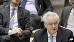 Vitali Tchourkine dit avoir fourni à l'ONU des documents montrant que les rebelles syriens ont utilisé des armes chimiques 