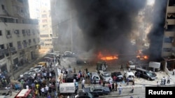 Car Bomb Explodes in Hezbollah Stronghold in Lebanon