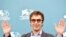Canadian director Atom Egoyan poses during the photocall for his film "Guest of Honour" presented in competition, Sept. 3, 2019, during the 76th Venice Film Festival.