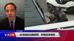 VOA连线(萧洵)：台湾回应刘霞获释 吁释放李明哲