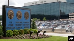 FILE - The National Security Administration campus in Fort Meade, Md., where the U.S. Cyber Command is located. The U.S. military has launched a newly aggressive campaign of cyberattacks against Islamic State militants.