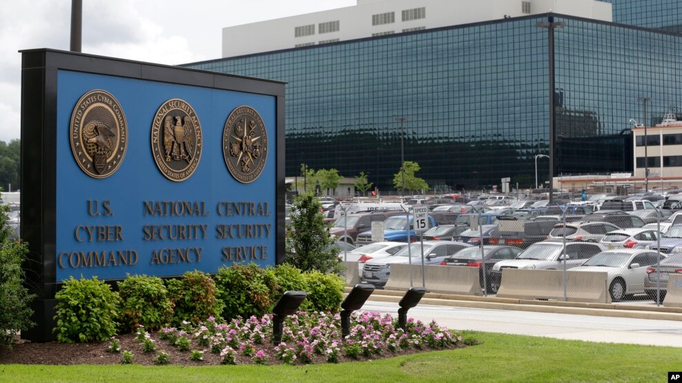 FILE - The National Security Administration campus in Fort Meade, Md., where the U.S. Cyber Command is located. The U.S. military has launched a newly aggressive campaign of cyberattacks against Islamic State militants.