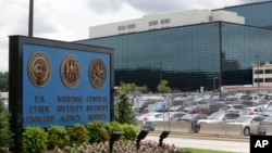 FILE - The National Security Administration campus in Fort Meade, Md., where the U.S. Cyber Command is located. The U.S. military has launched a newly aggressive campaign of cyberattacks against Islamic State militants.