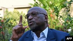Jacques Anouma en entretien, Côte d'Ivoire, le 2 mars 2021.