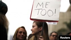 El movimiento #MeToo se ha extendido desde EE.UU. a todo el mundo.