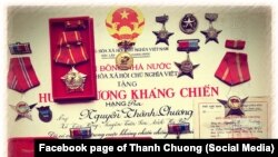 Họa sĩ Thành Chương tự hỏi có nên vứt bỏ các huân chương, huy chương thời "chiến tranh chống Mỹ"