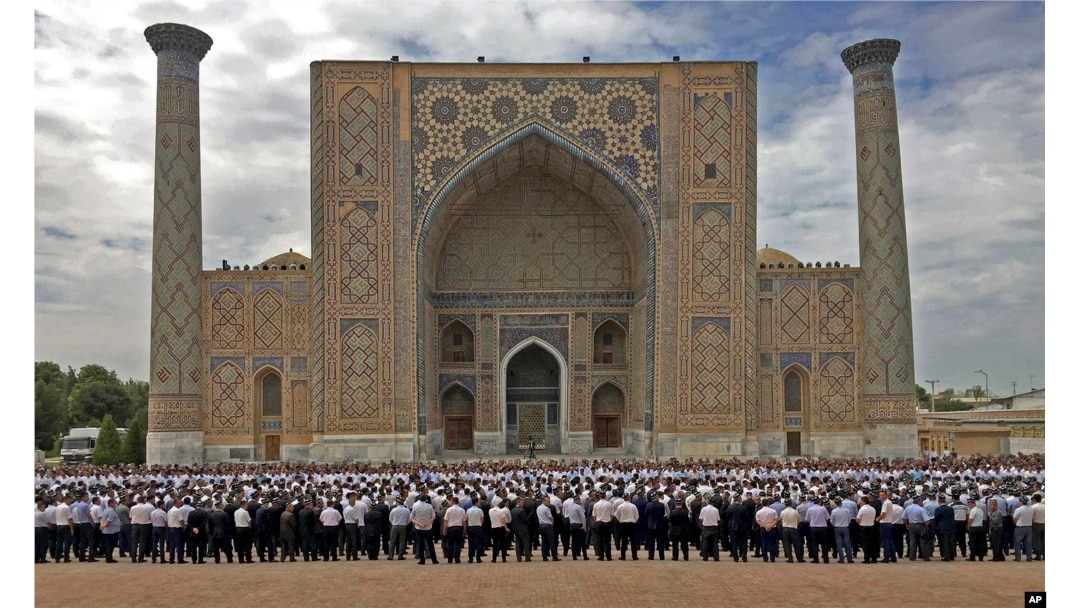 Prezidentning janozasi, Samarqand, 3-sentabr, 2016