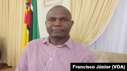 FILE—Daniel Chapo, former governor of Inhambane region in Mozambique.