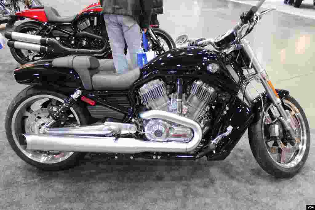 Harley Davidson Vrod Muscle