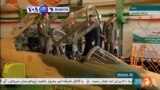 VOA60 Duniya: Kasar Iran Ta Bada Sanarwar Shirinta Na Bunkasa Harkokin Sojinta Da Kuma Kaddamar Da Wani Sabon Jirgin Saman Yaki