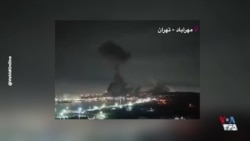 حمله به حوالی فرودگاه مهرآباد تهران در نخستین ساعات روز شنبه ۱۶ اسفند