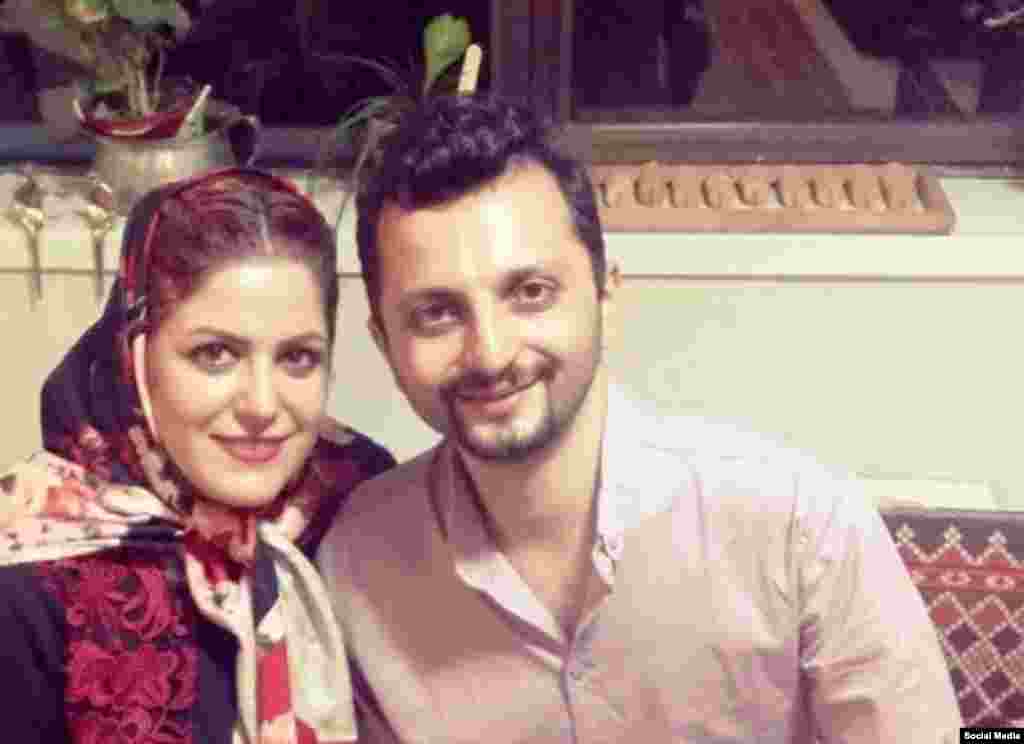  علی شریعتی و همسرش. کاربران با هشتگ @saveali امروز ترند اول توئیتر شدند. او به اسیدپاشی ها اعتراض بود اما بازداشت و زندانی شد.
