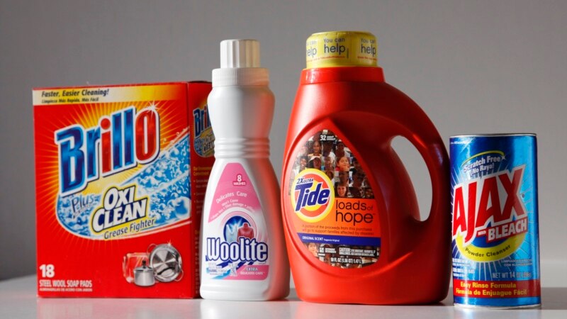 Study: Home Cleaning Products May Cause Breathing Problems in Children