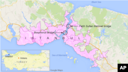 Map of Turkey