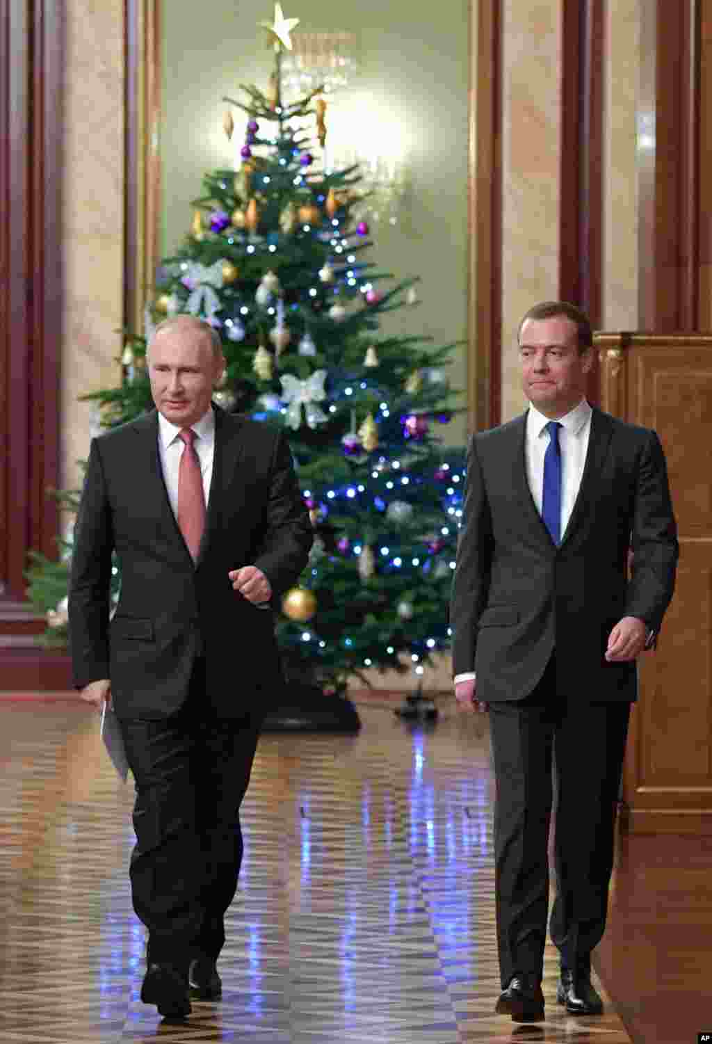 Putin va Medvedev