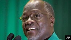 Rais John Pombe Magufuli