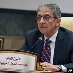 Arab League Secretary General Amr Moussa (File)