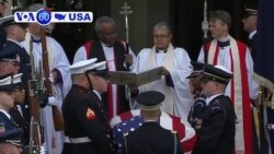 Manchetes Americanas 5 Dezembro: Funeral de George H W Bush contou com altas figuras de destaque da política americana e internacional