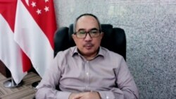 Suryopratomo, Duta Besar Indonesia untuk Singapura, dalam tangkapan layar.