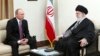 پوتین با رهبر ایران دیدار کرد