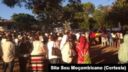 Moçambique - Marcha pela paz em Cabo Delgado