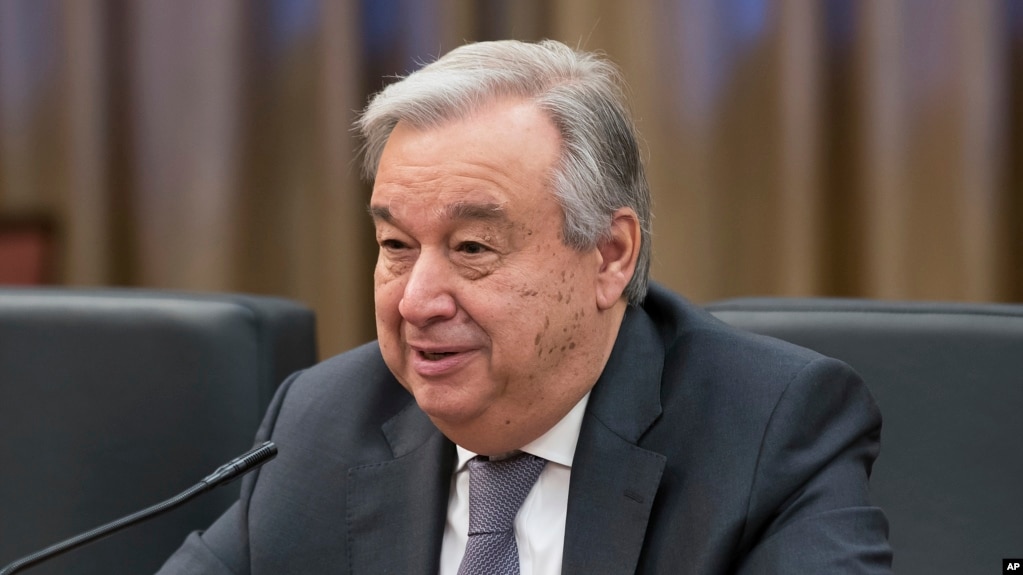 El secretario general de la ONU, Antonio Guterres, emitiÃ³ su informe anual sobre la situaciÃ³n de DD.HH.