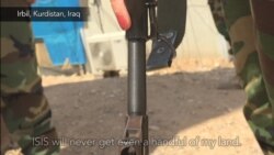 Female Peshmerga Soldier: 'To The Last Drop of Blood'