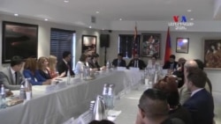 Փոխվարչապետ Ավինյանի այցը Լոս Անջելես