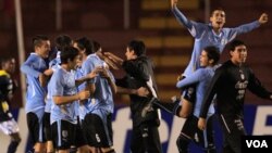 Uruguay no ha competido en el fútbol olímpico desde que ganara medallas de oro en 1924 y en 1928.