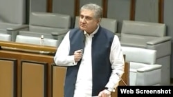 Menteri Luar Negeri Pakistan, Shah Mahmood Qureshi. (Foto: dok).