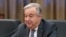 El secretario general de la ONU, Antonio Guterres, emitió su informe anual sobre la situación de DD.HH.