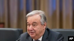  Katibu Mkuu Antonio Guterres