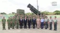 蔡英文視察導彈防空部隊 宣示台灣捍衛自由民主決心
