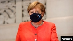 Angela Merkel, Chanceler alemã