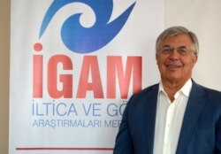 İltica ve Göç Araştırma Merkezi (İGAM) Başkanı Metin Çorabatır