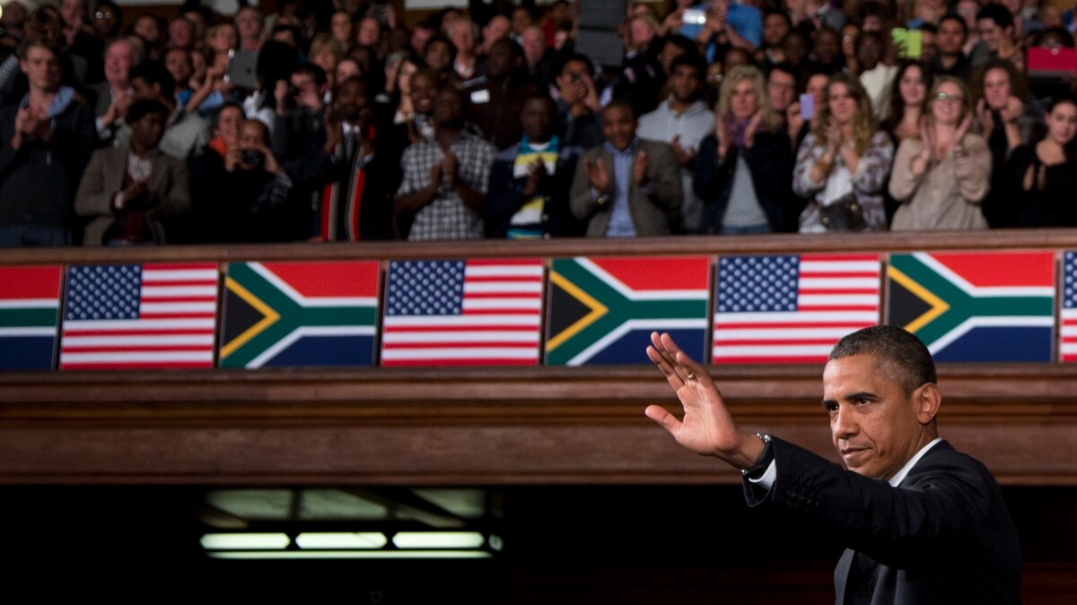 In personal terms, Obama hails Africa's promise - The San Diego  Union-Tribune