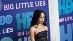 L'actrice américaine Zoe Kravitz lors de la première de "Big Little Lies" au Centre Lincoln de New York, le 29 mai 2019.