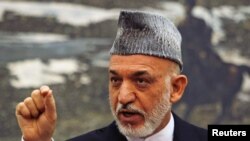 Tổng thống Afghanistan Hamid Karzai nói việc thực hiện các cuộc không kích của NATO tại các khu vực có thường dân sinh sống phải ‘bị cấm hoàn toàn'