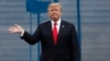 Le président Donald Trump à Air Force Academy, au Colorado (Photo AP / David Zalubowski)